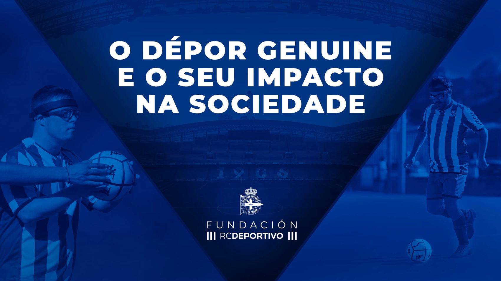 Portada del informe 'El Deportivo Genuine y su impacto en la sociedad'