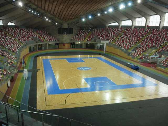Imagen del Palacio de los Deportes de Riazor