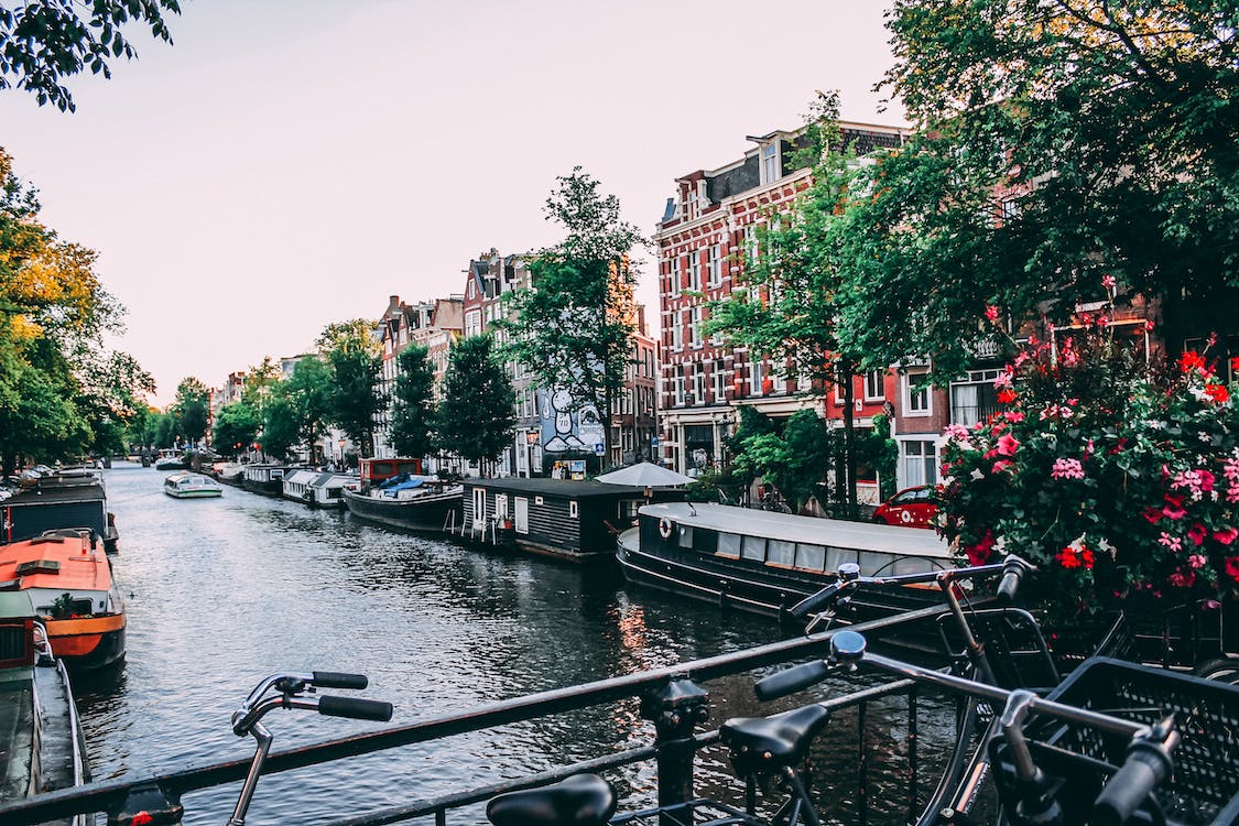 Imagen de Amsterdam, en los Paises BAjos