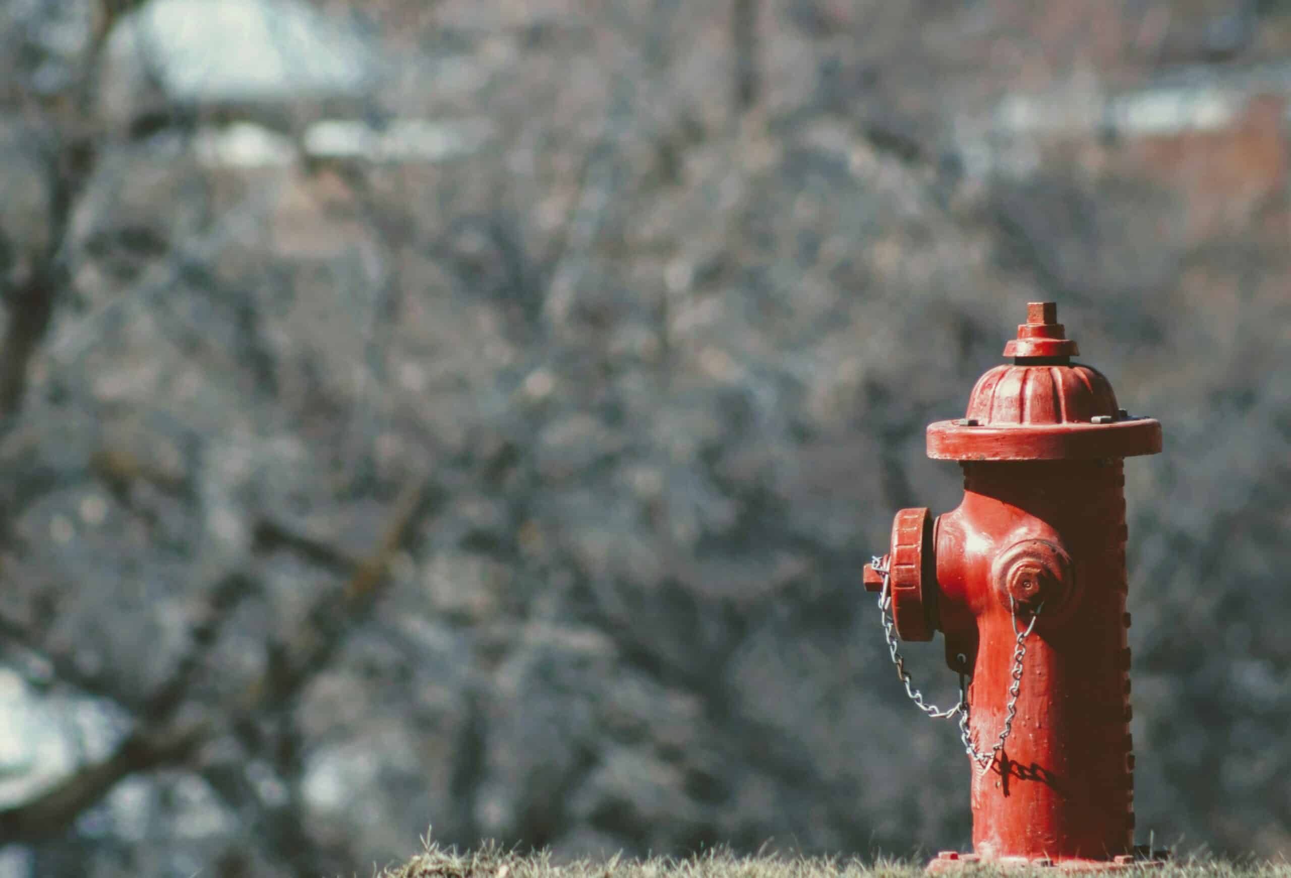 Imagen de uno de los hidrantes