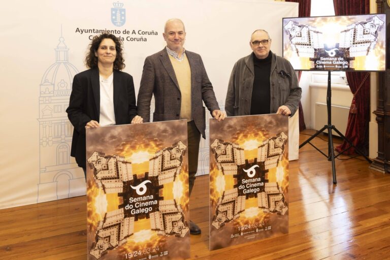 Presentación de la V Semana do Cinema Galego