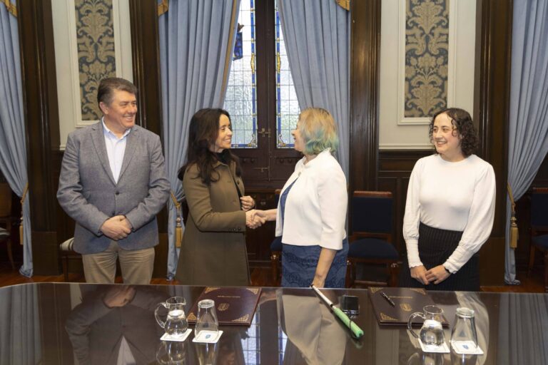 El Concello y la Fundación ONCE firmaron un acuerdo de colaboración