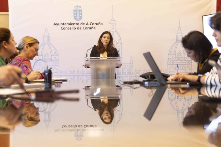 El Concello aprobando el nuevo plan estratégico de la ciudad