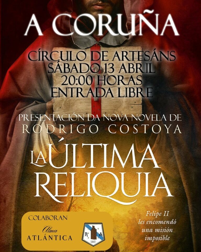 Portada del último libro de Rodrigo Costoya