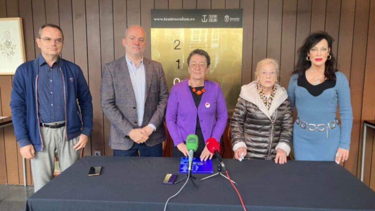 Presentación del Concierto de las Letras Galegas