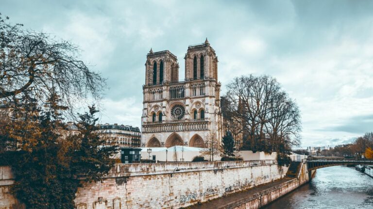 Fachada de la Catedral de Notre Dame