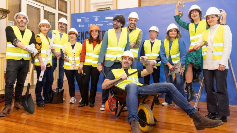 Presentación del EMHU 2024 con varios de sus participantes