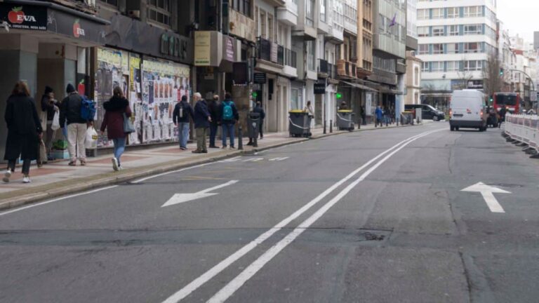 Imagen de la calle San Andres, Sol y Torreiro
