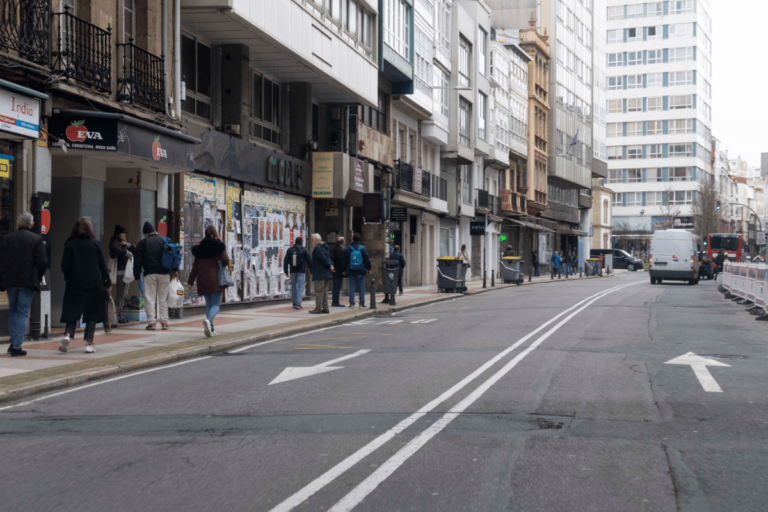 Imagen de la calle San Andrés