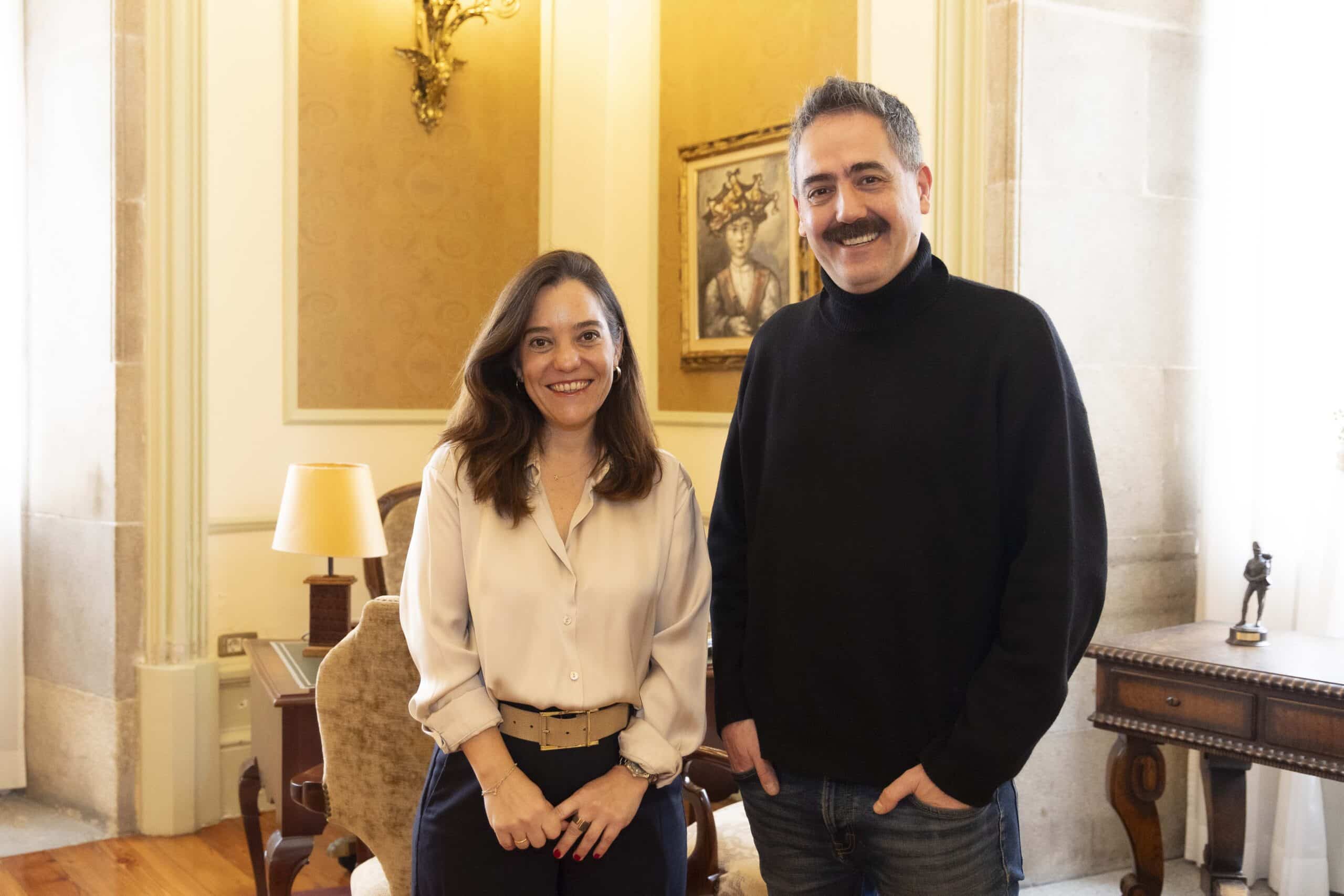 Inés Rey y Manuel Cráneo anunciaron detalles del Viñetas desde o Atlántico 2024