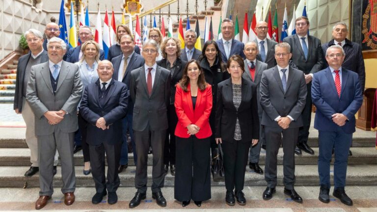 Imagen de los embajadores de la UE