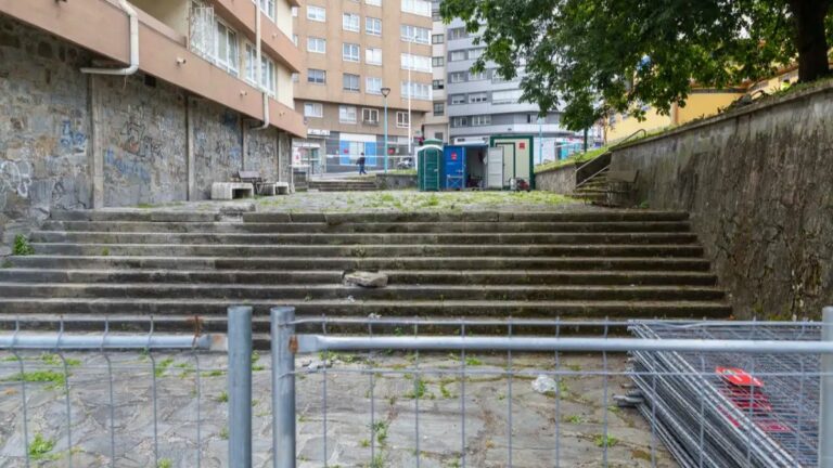 Comienzan las obras de mejora de accesibilidad del Barrio das Flores