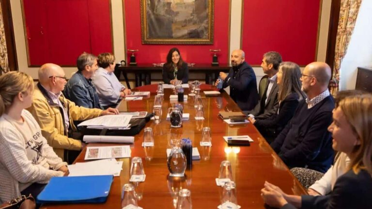 A Coruña avanza en la implantación de la Cuarta Ronda con la participación activa de vecinos y empresarios