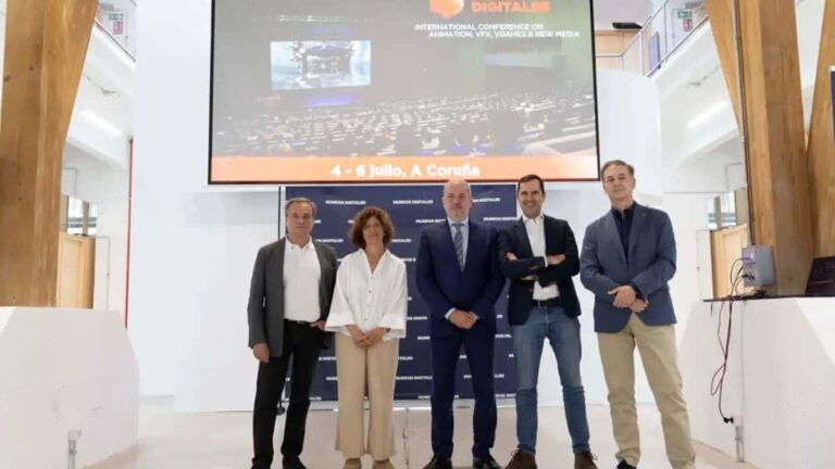 A Coruña se prepara para ser la capital mundial de la animación y efectos visuales en 'Mundos Digitales'