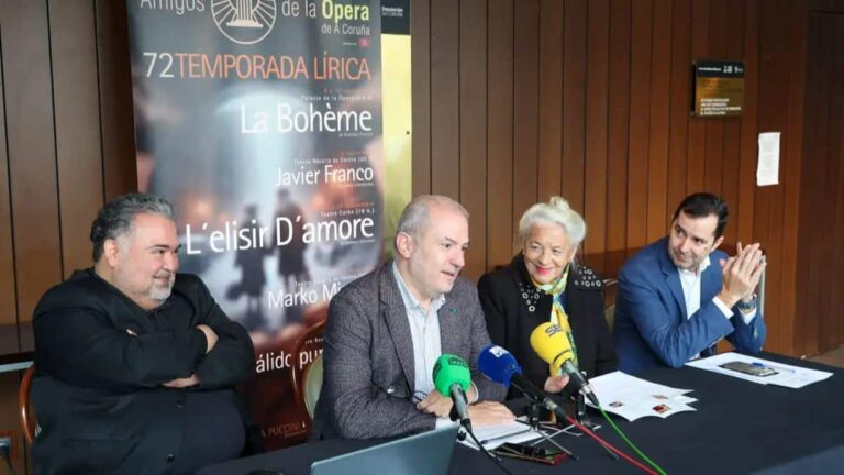 Temporada Lírica 2024 en A Coruña: Celebración del centenario de Puccini
