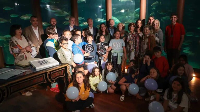 El Aquarium Finisterrae celebra su 25 Aniversario con una exposición filatélica