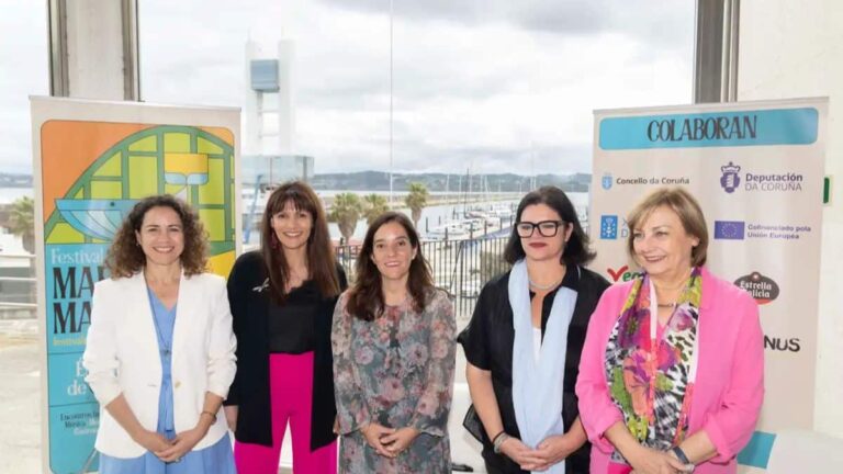 Inés Rey destaca la integración del litoral en el Foro Mar de Mares