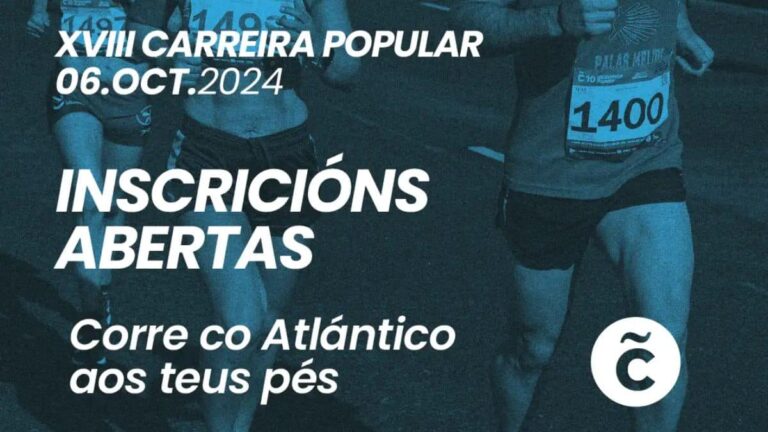 Abiertas las inscripciones para la XVIII Carrera Popular Coruña10
