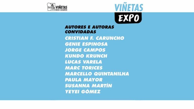 A Coruña se convertirá en el epicentro del cómic con la 27ª edición de Viñetas desde o Atlántico