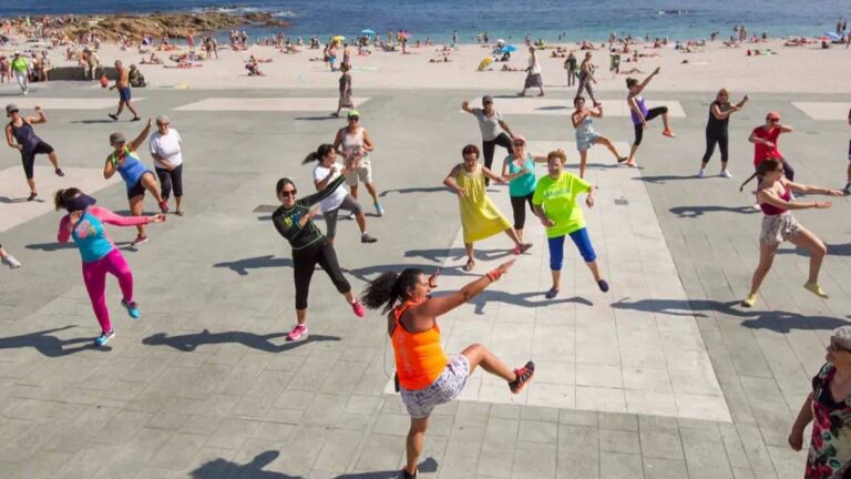 Programa Coruña en Forma: Actividades deportivas al aire libre