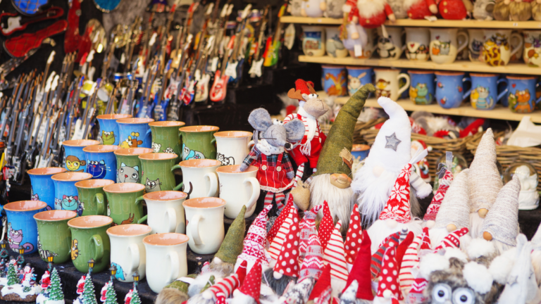 feria artesanal navidad