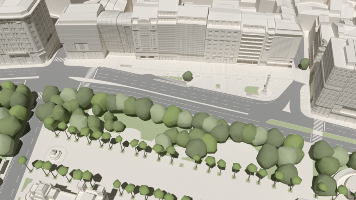 reurbanización los Cantones