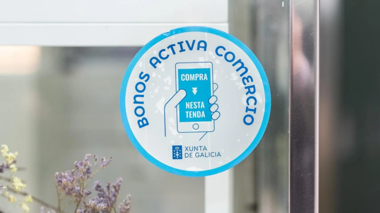 Bonos Activa Comercio Xunta