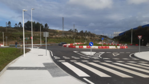 nueva rotonda Las Rañas