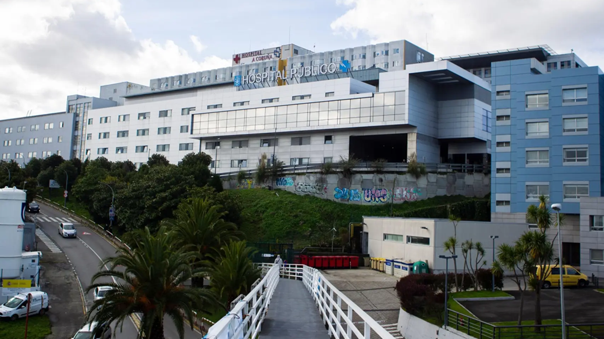 hospitales gallegos