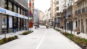 apertura calle san andres coruna