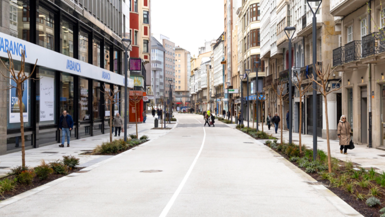 apertura calle san andres coruna