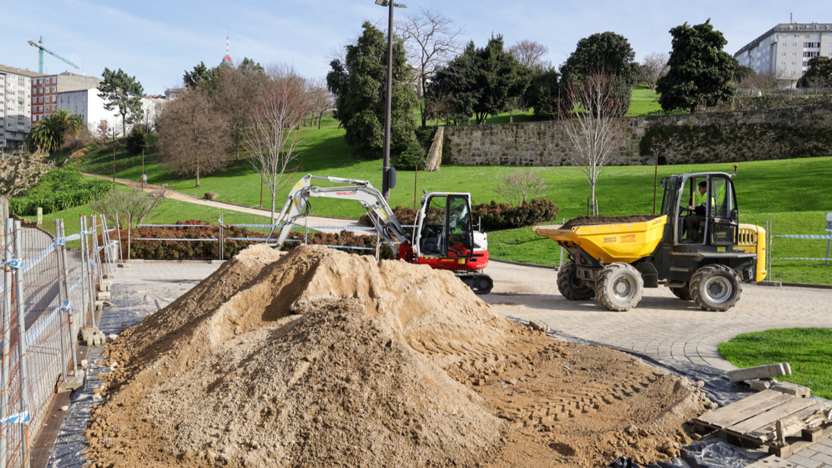coruna renovacion parque oza