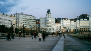 zonas alquiler caras coruña vivienda precios