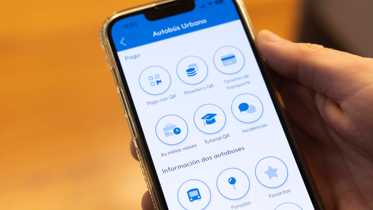 app millennium proxima coruna autobus