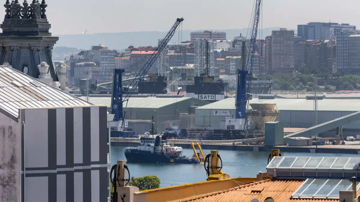 Comienza la fase participativa del futuro del Puerto de A Coruña con talleres abiertos a la ciudadanía