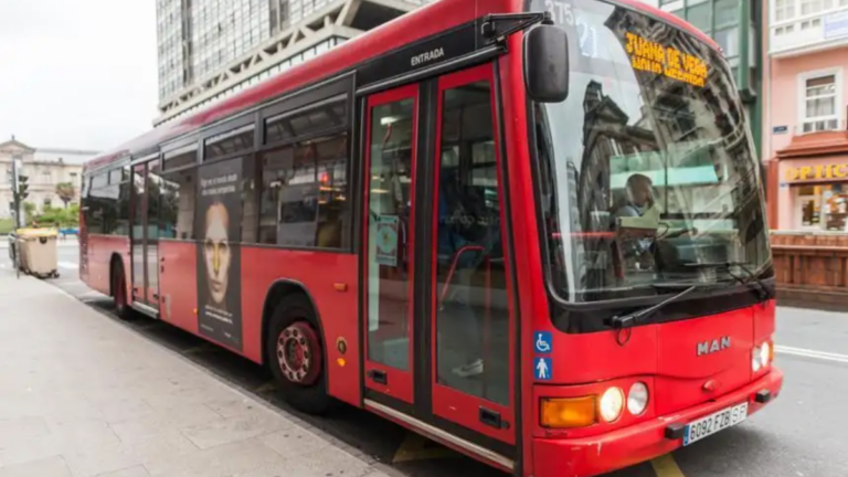 descuentos transporte urbano coruna 2025