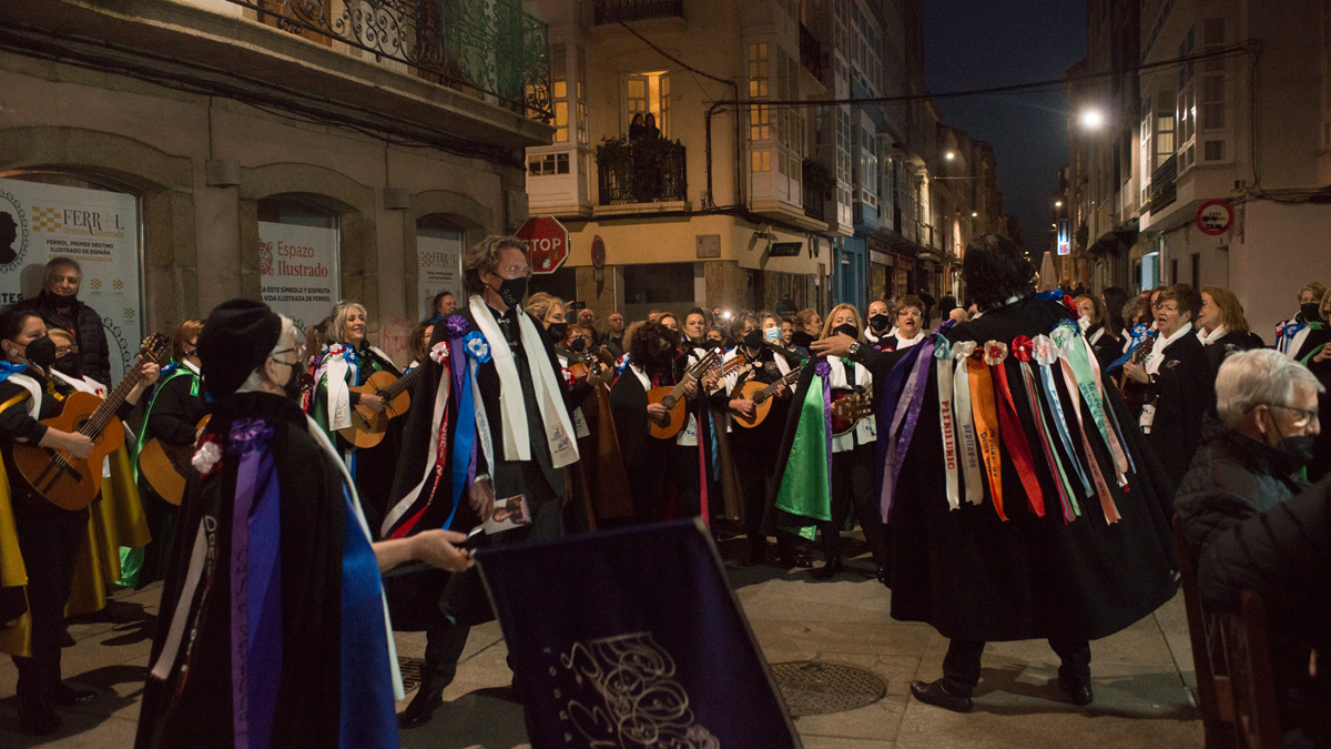 La Noite das Pepitas regresa a Ferrol con rondas y una gran gala musical