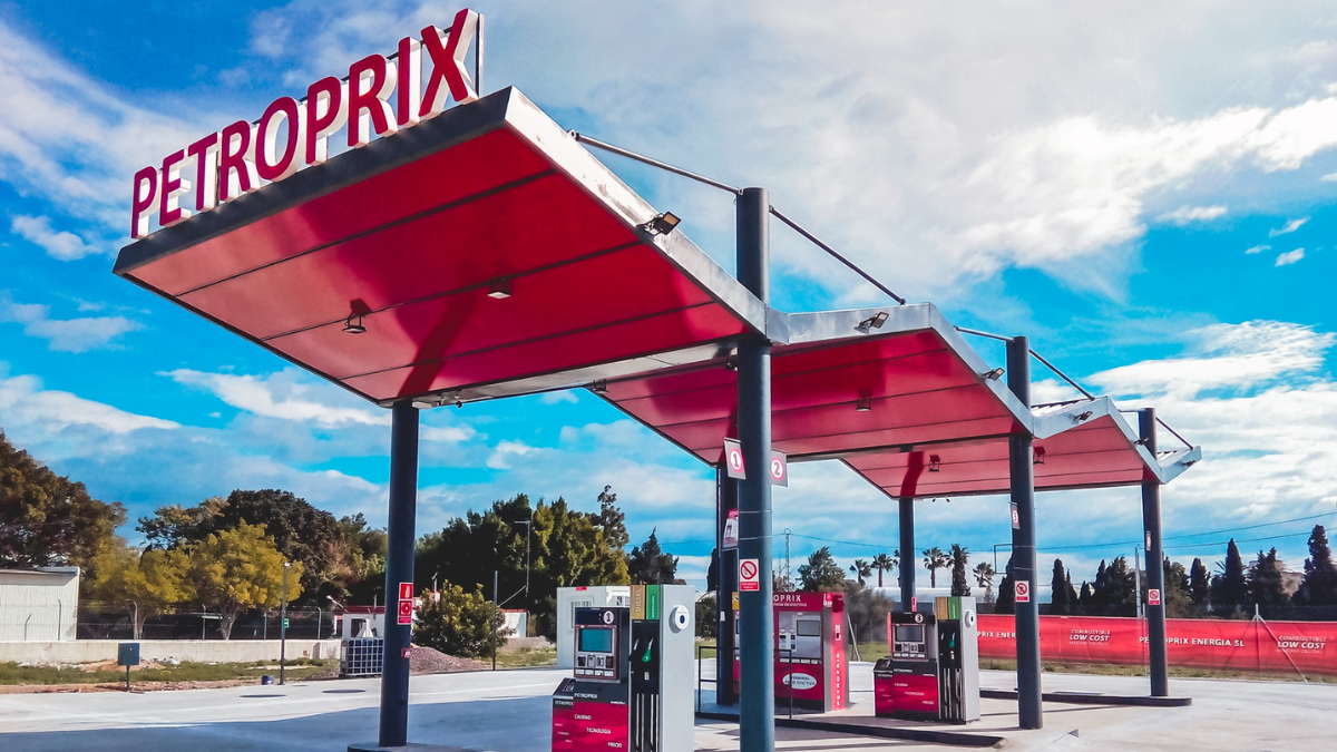 gasolinera petroprix coruna albengos