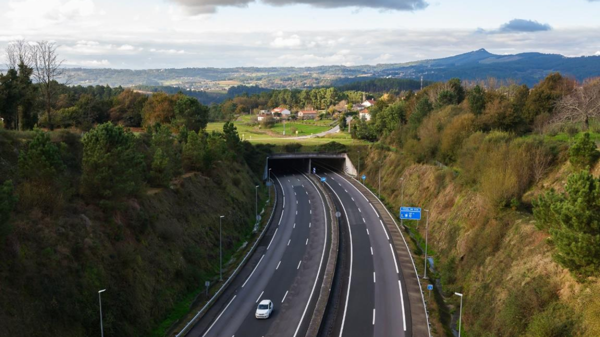 Santiago Ourense peajes