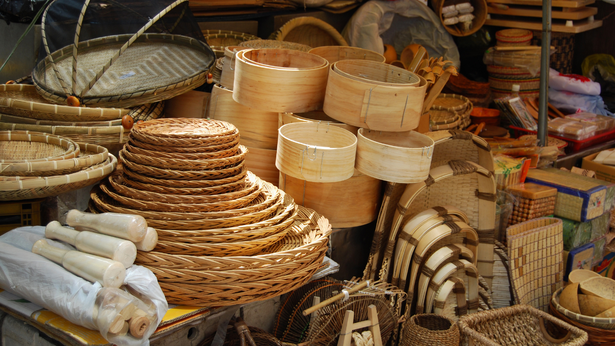 mercado artesanal