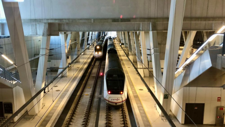 servicio ferroviario