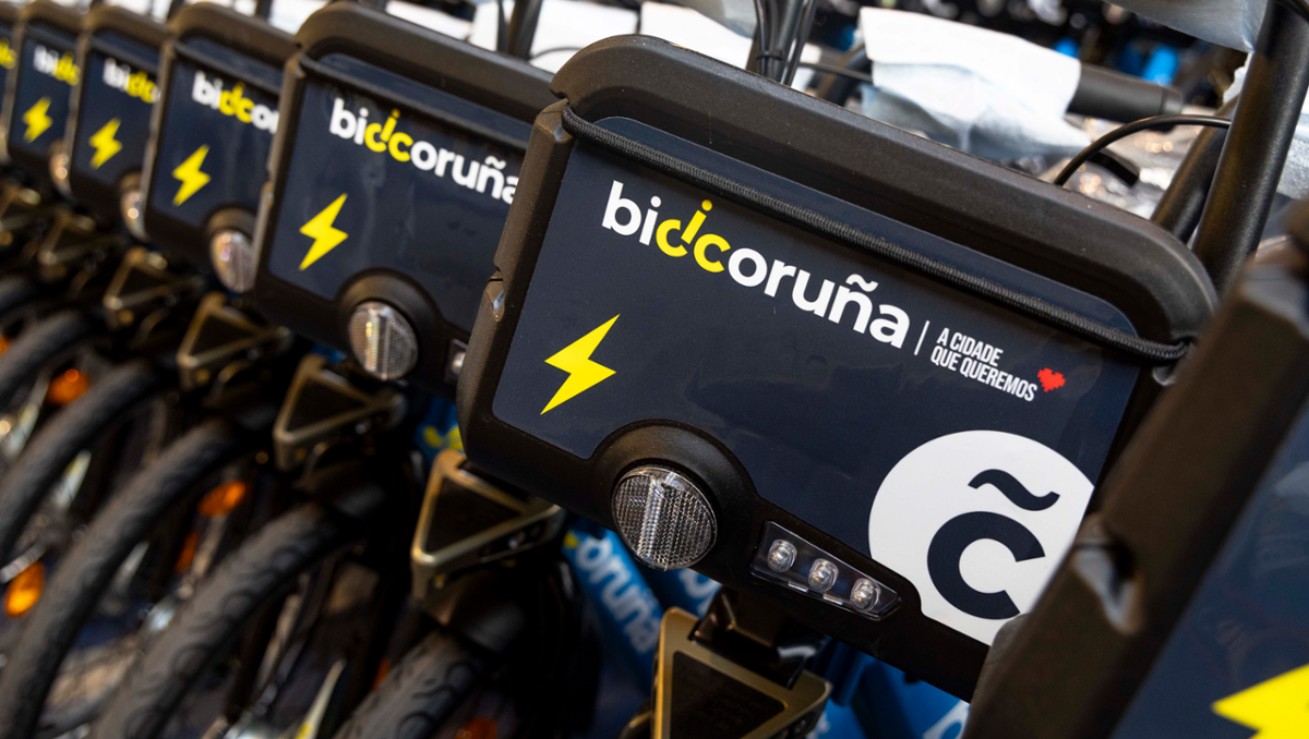 BiciCoruña bases