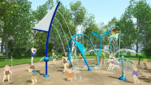Ferrol parque de agua