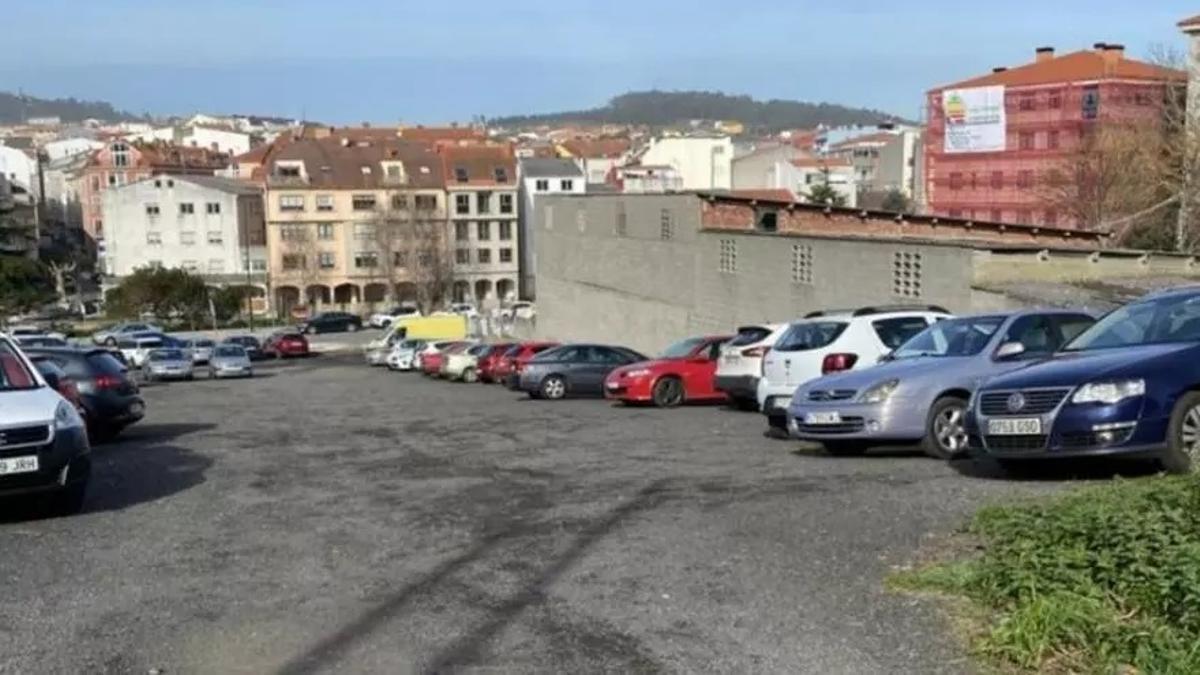 Arteixo nuevo aparcamiento
