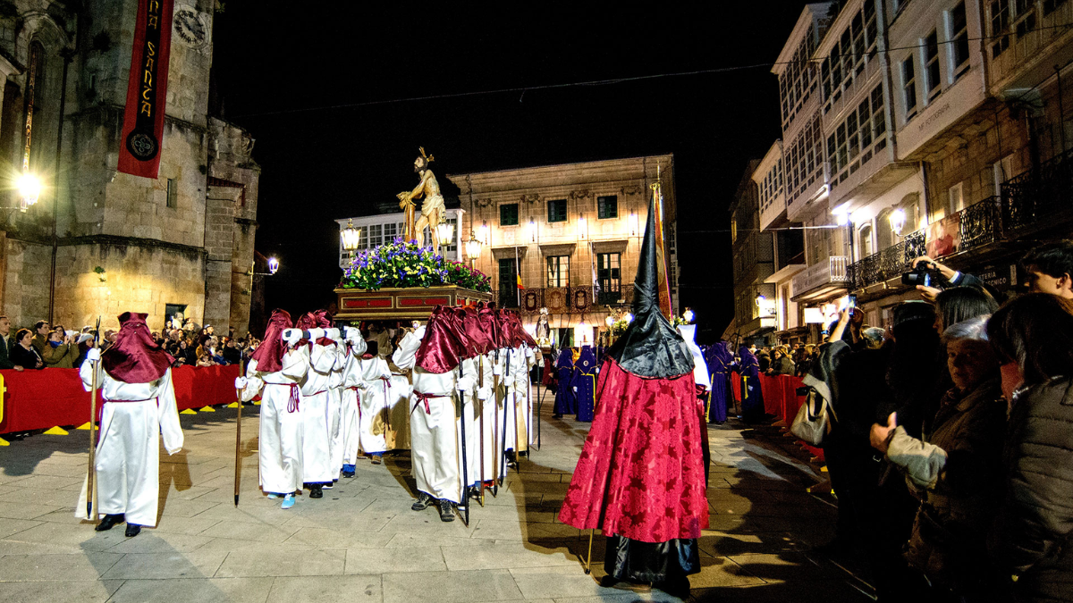 semana santa betanzos