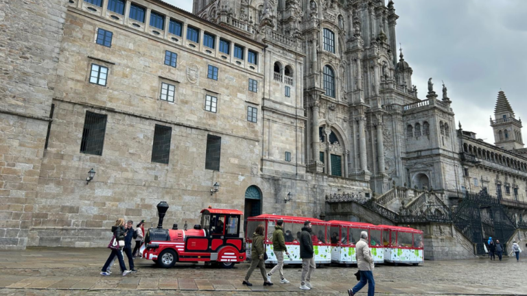 tren turistico santiago compostela