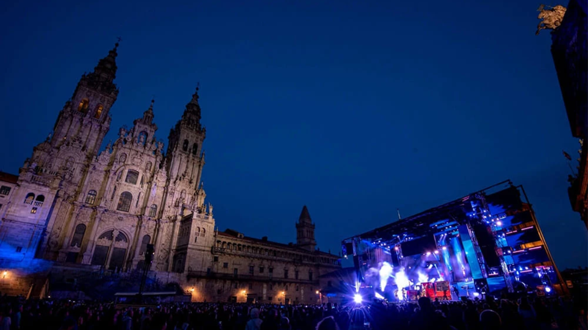 Santiago Festas da Ascensión