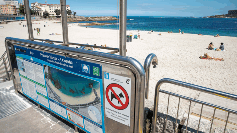 playas altavoces prohibidos