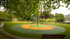 reapertura parque infantil elvina coruna