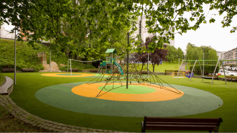 reapertura parque infantil elvina coruna